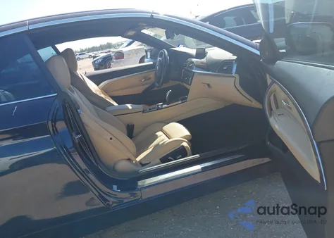 2018 BMW 430I z USA, uszkodzony, nr VIN WBA4Z1C59JEC72233